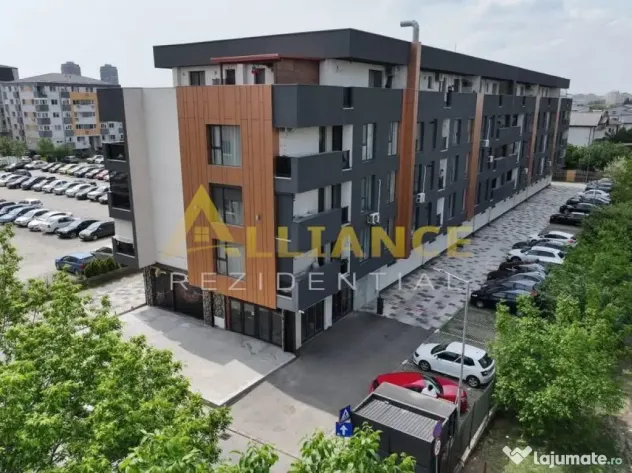 Apartament 2 camere, 46 mp utili, mobilat #537;i utilat comp