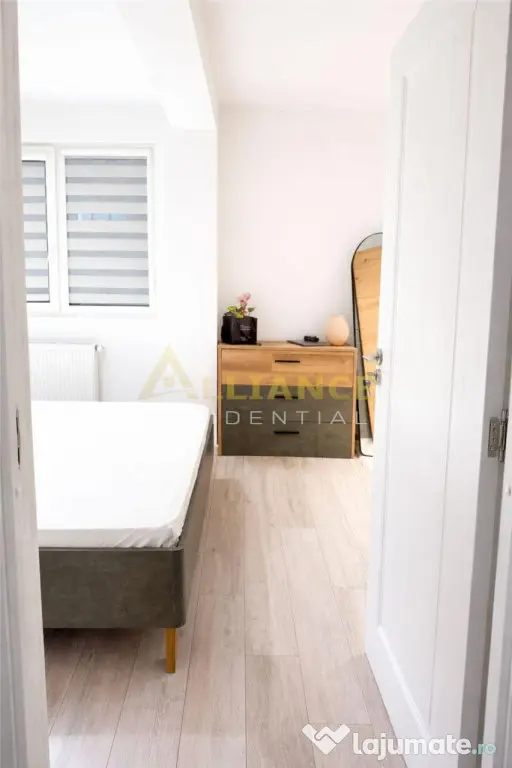 Apartament 2 camere, 46 mp utili, mobilat #537;i utilat comp