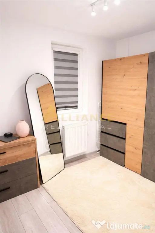 Apartament 2 camere, 46 mp utili, mobilat #537;i utilat comp