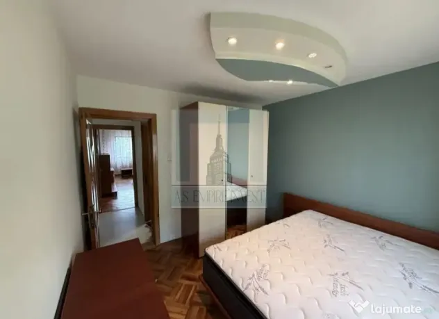 De inchiriat apartament decomandat, 2 camere, lângă Aul...