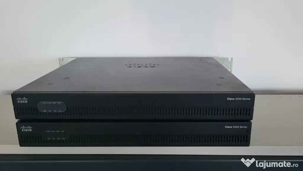 Router Profesional Cisco ISR 4321 + Alimentator