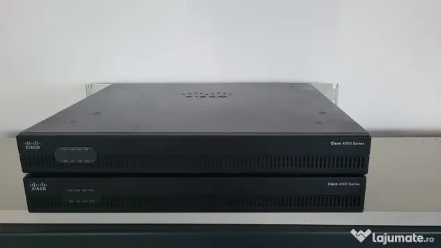 Router Profesional Cisco ISR 4321 + Alimentator