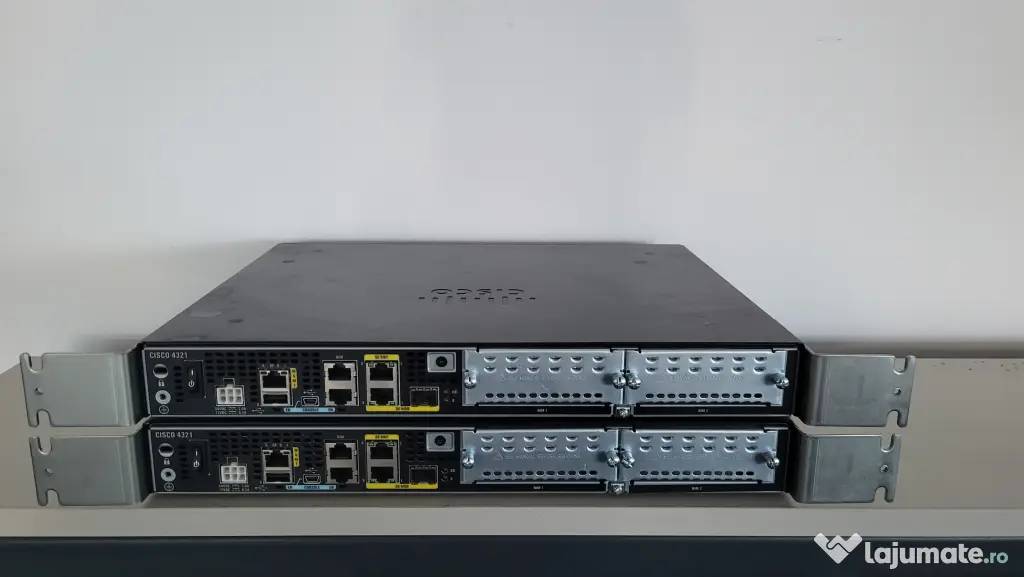 Router Profesional Cisco ISR 4321 + Alimentator