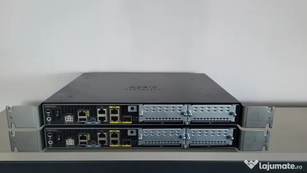 Router Profesional Cisco ISR 4321 + Alimentator