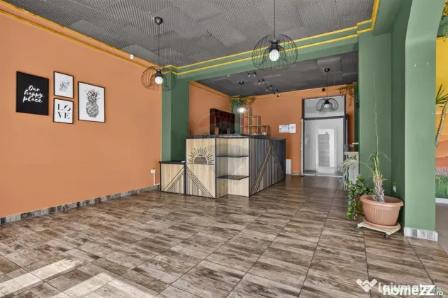 Spațiu comercial de inchiriat in zona Centru,Arad