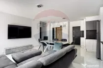 Apartament de lux cu 2 camere de închiriat