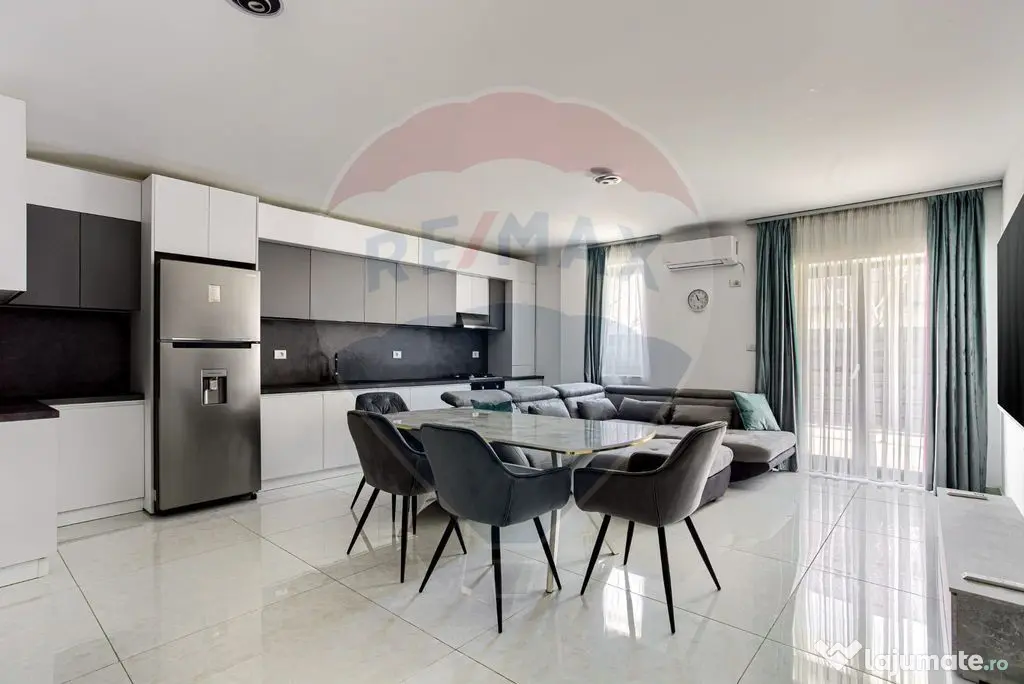 Apartament de lux cu 2 camere de închiriat