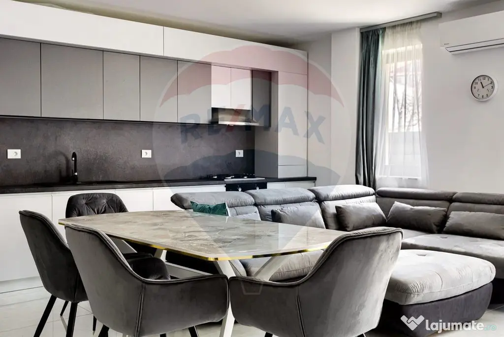 Apartament de lux cu 2 camere de închiriat