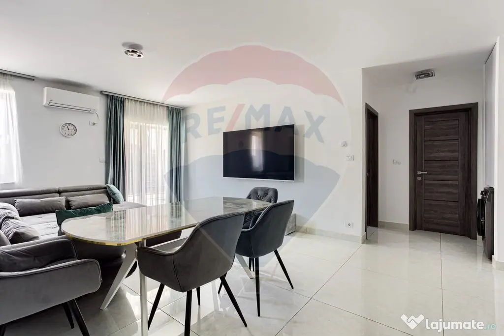 Apartament de lux cu 2 camere de închiriat