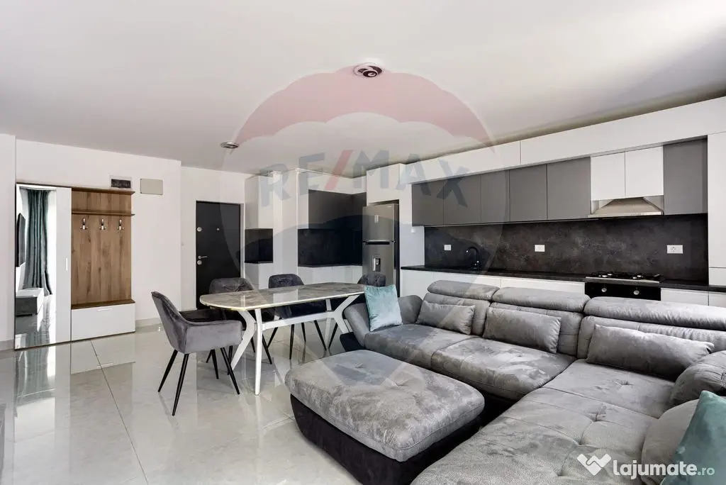Apartament de lux cu 2 camere de închiriat