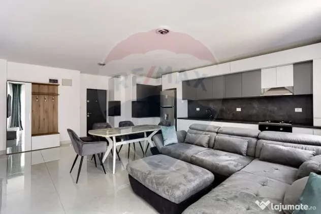 Apartament de lux cu 2 camere de închiriat