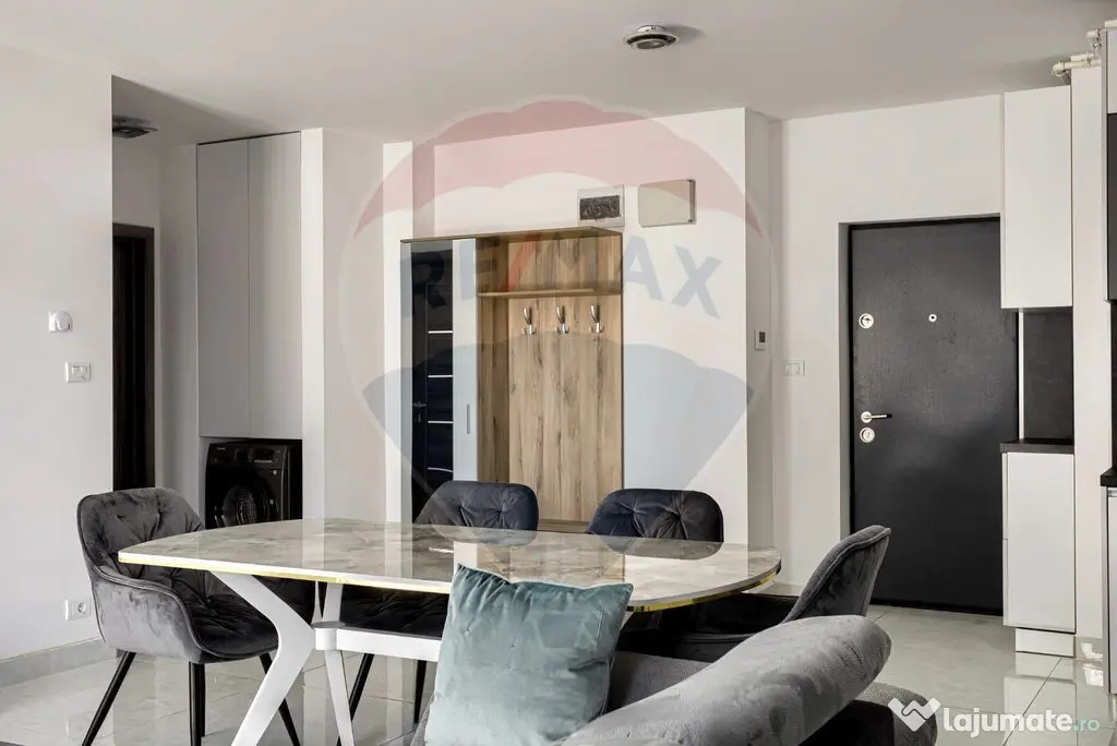 Apartament de lux cu 2 camere de închiriat