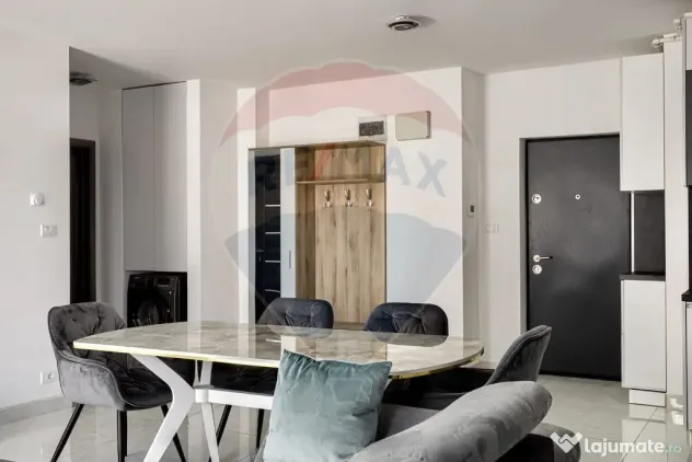 Apartament de lux cu 2 camere de închiriat