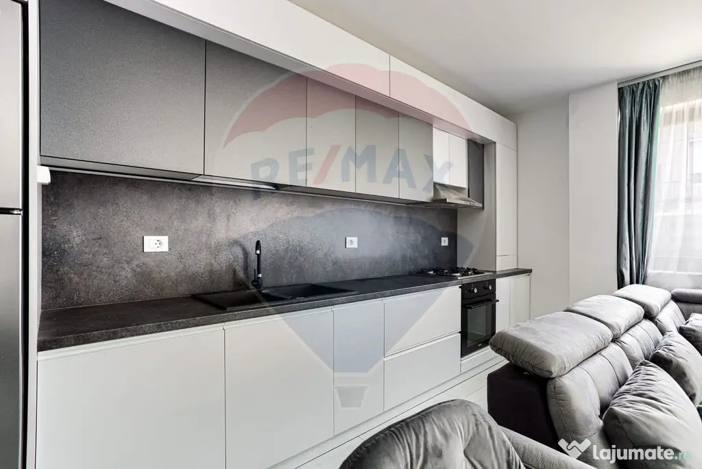 Apartament de lux cu 2 camere de închiriat