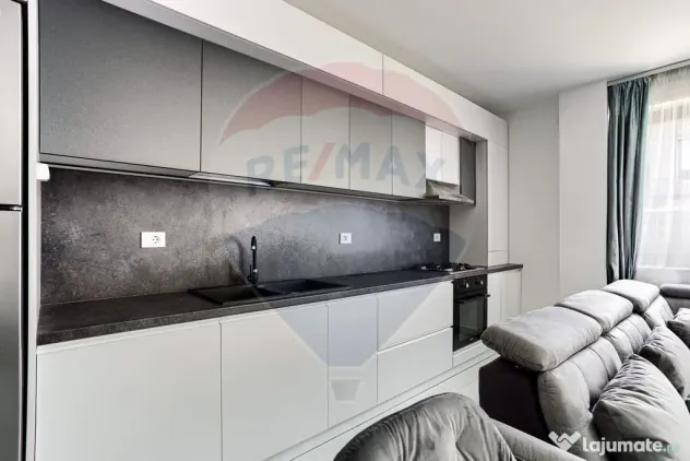 Apartament de lux cu 2 camere de închiriat