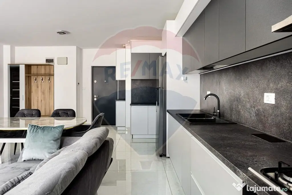 Apartament de lux cu 2 camere de închiriat