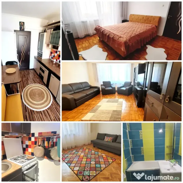 Proprietar inchiriez ap.3 camere,zona stadionul Portu,Constanta