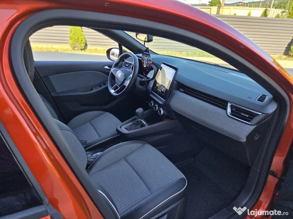 Renault Clio 5/Techno/Automat/CVT/2025/Garantie producator