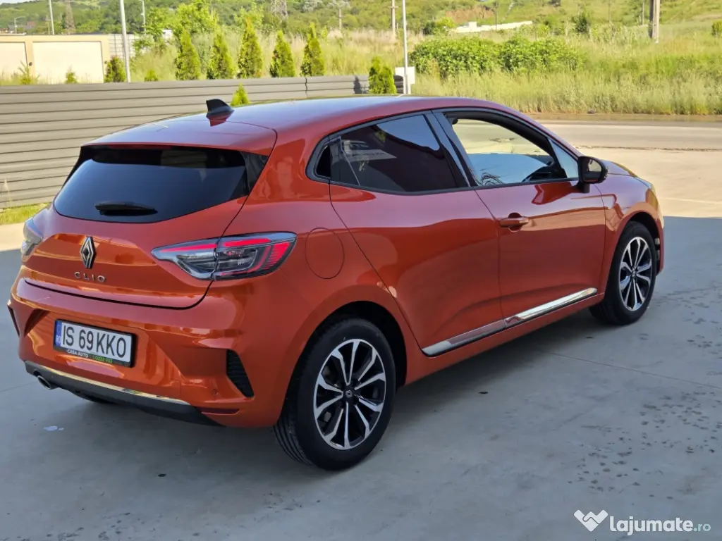 Renault Clio 5/Techno/Automat/CVT/2025/Garantie producator