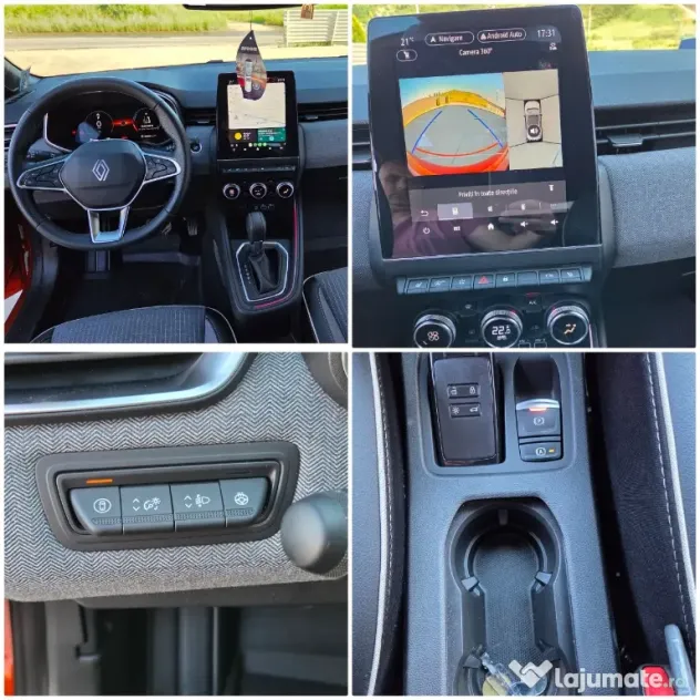 Renault Clio 5/Techno/Automat/CVT/2025/Garantie producator