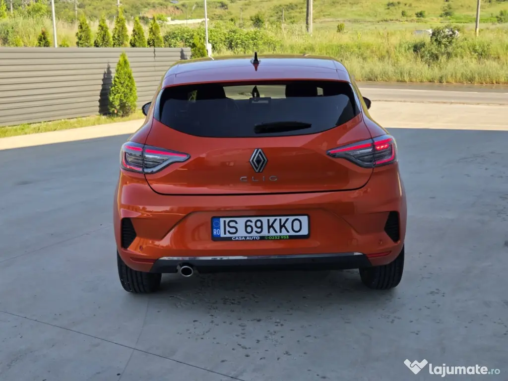 Renault Clio 5/Techno/Automat/CVT/2025/Garantie producator