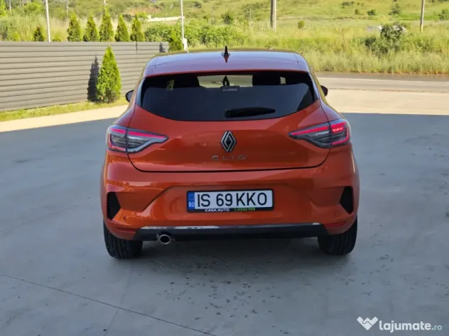 Renault Clio 5/Techno/Automat/CVT/2025/Garantie producator