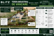 Hala cu teren 15851 mp , zona Bucov-Pleasa,