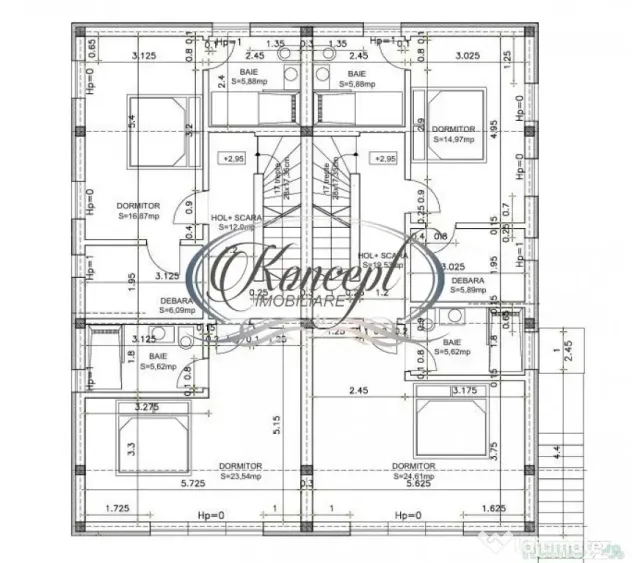 Duplex nou, cu garaj in Dambul Rortund - Cluj-Napoca (Cluj)