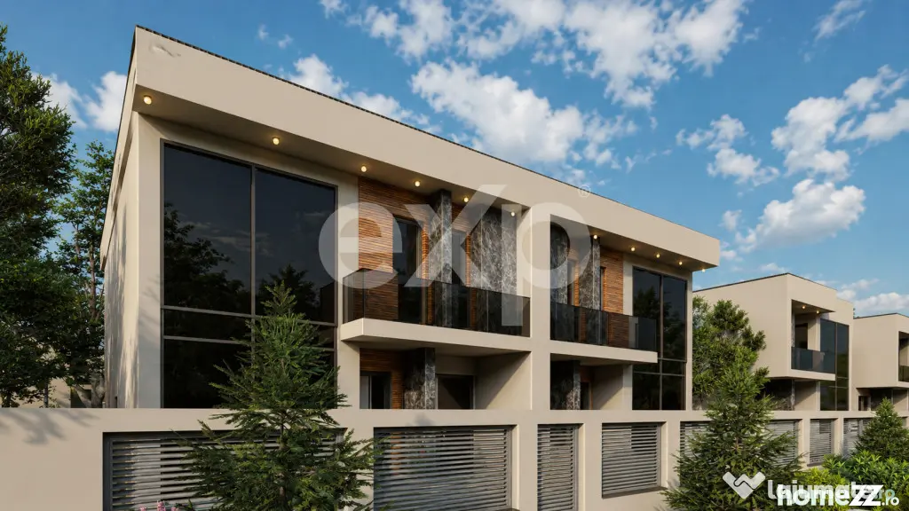 Vila 5 camere 3 bai 280 mp curte 7 minute metrou Teclu - Bucuresti (Bucuresti-Ilfov)