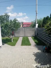 Casă modernă P+1 cu panouri fotovoltaice, mobilată și... 
