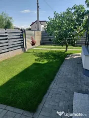 Casă modernă P+1 cu panouri fotovoltaice, mobilată și... 