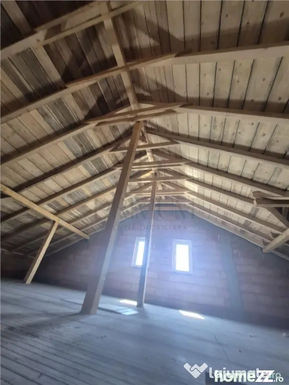 NOU - DUPLEX PE PARTER CU POTENTIAL DE MANSARDARE IN ZONA FO