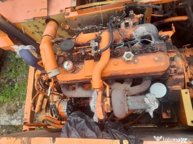 Motor Iveco 8065.25.085 excavator Fiat Hitachi EX 215