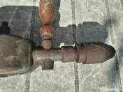 Bormasina manuala românească