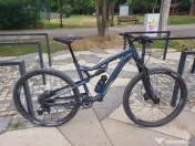 Bicicleta în garantie aproape noua 