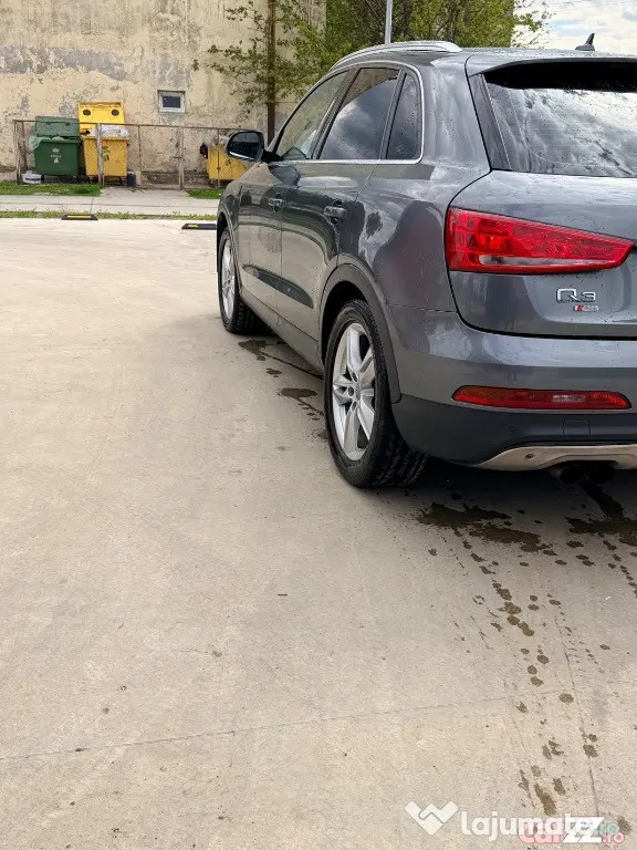 Audi Q3 S line 2013