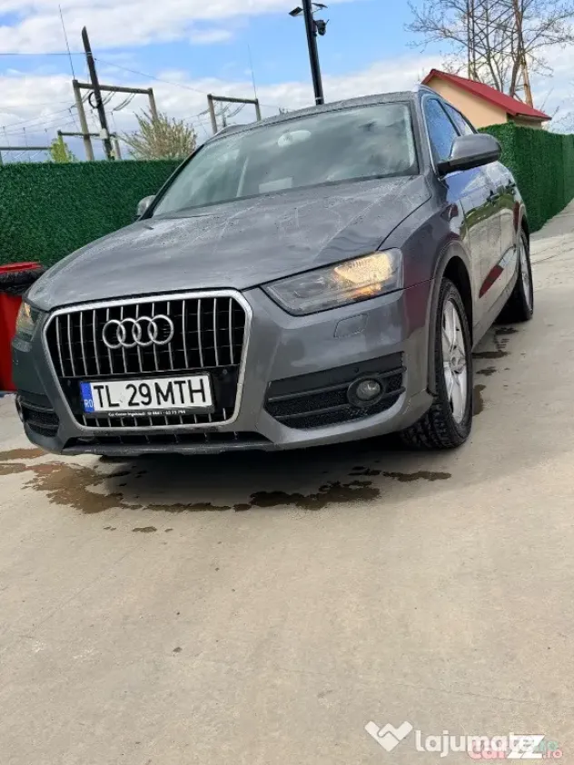 Audi Q3 S line 2013