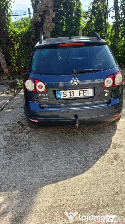 Vw golf plus, 2009, 1.4tsi= rate cu buletinul