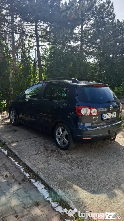 Vw golf plus, 2009, 1.4tsi= rate cu buletinul
