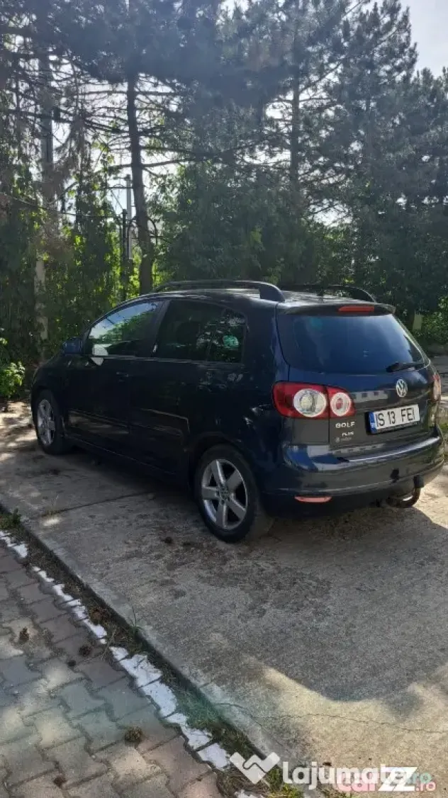 Vw golf plus, 2009, 1.4tsi= rate cu buletinul
