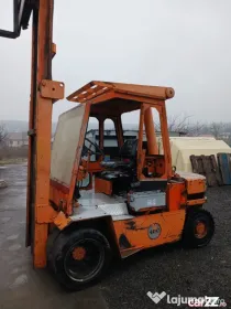 Motostivuitor Lugli 4 tone diesel recent adus