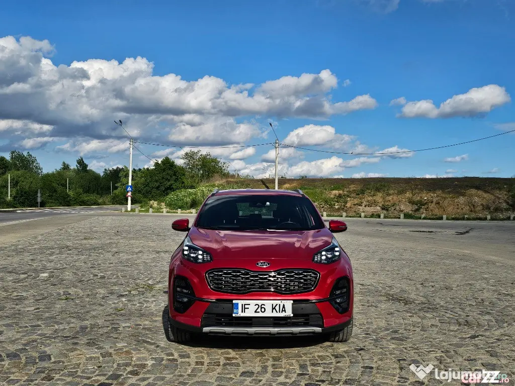 Kia Sportage GT-line