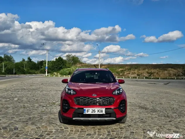 Kia Sportage GT-line