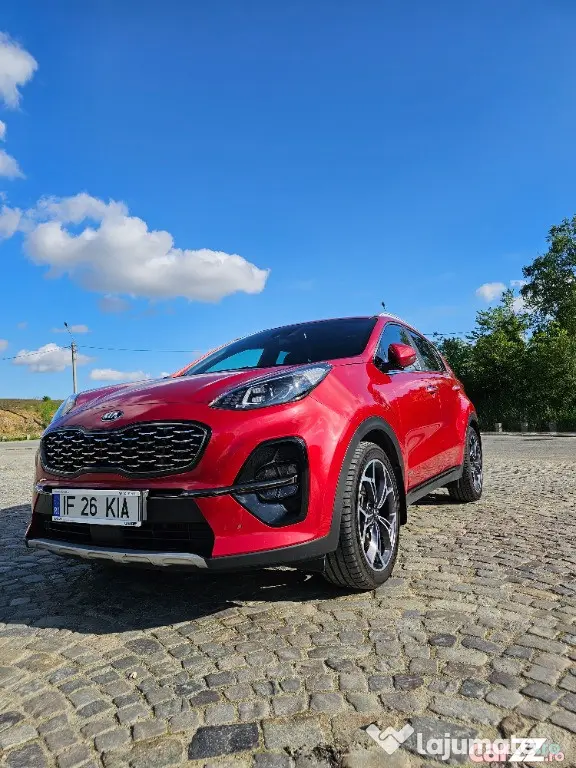 Kia Sportage GT-line