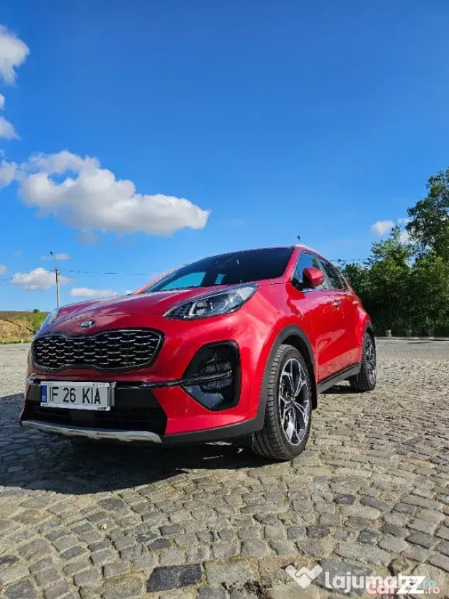 Kia Sportage GT-line