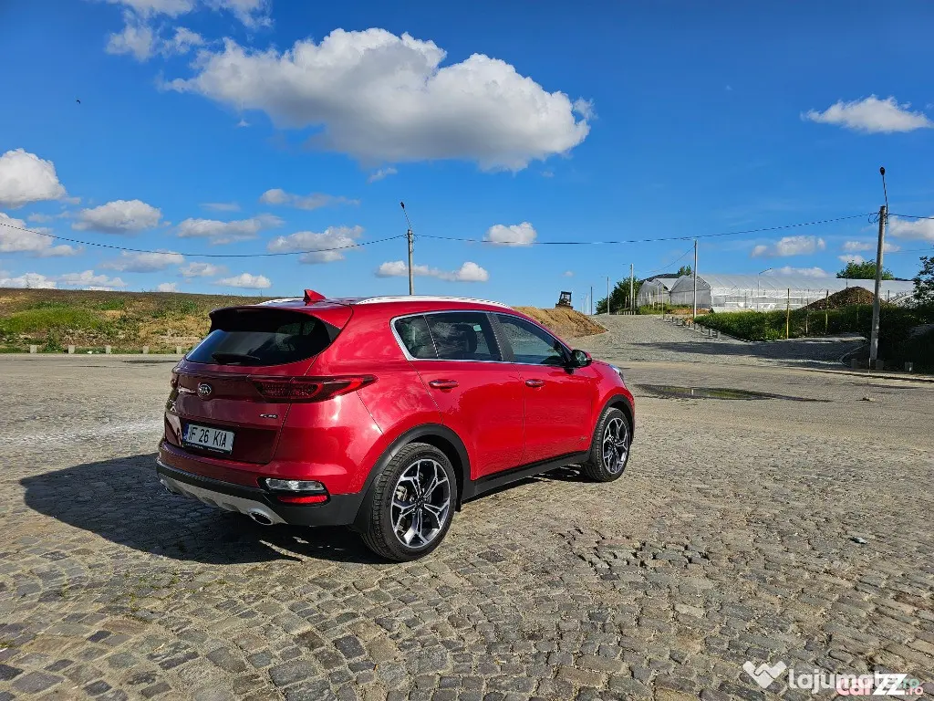 Kia Sportage GT-line