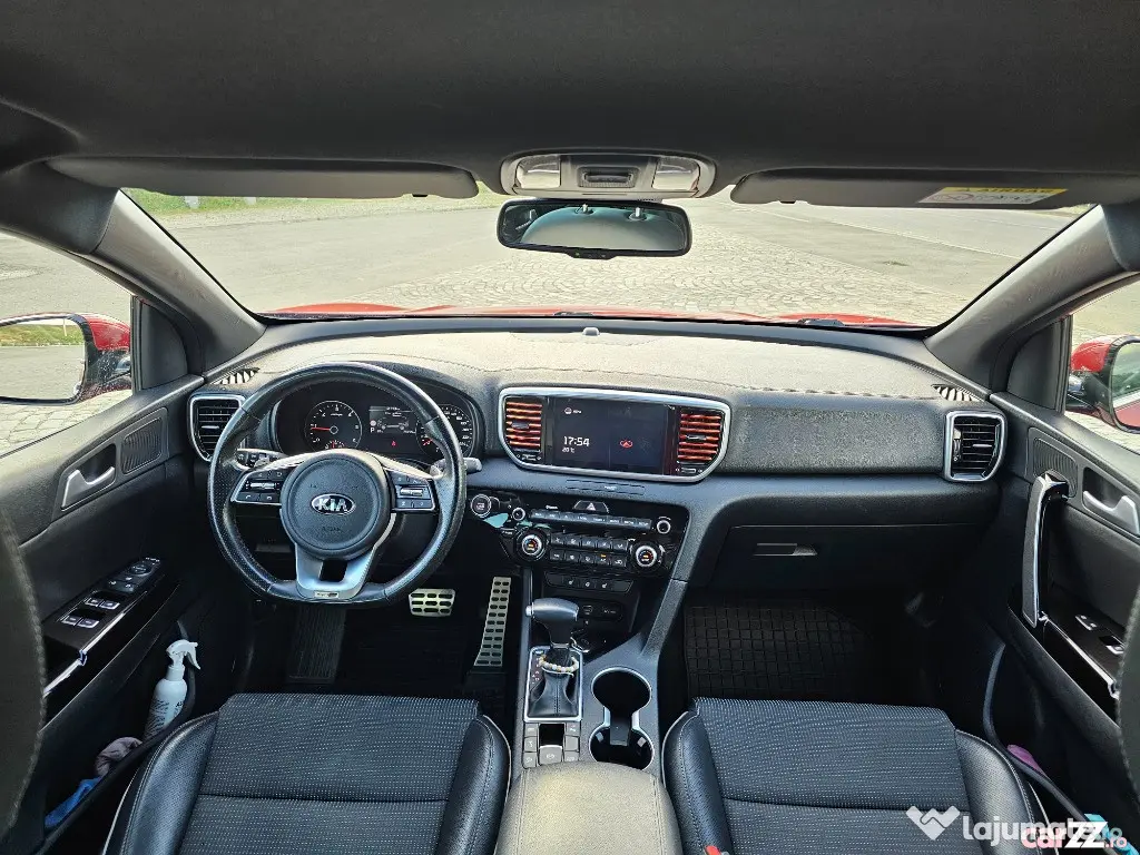 Kia Sportage GT-line