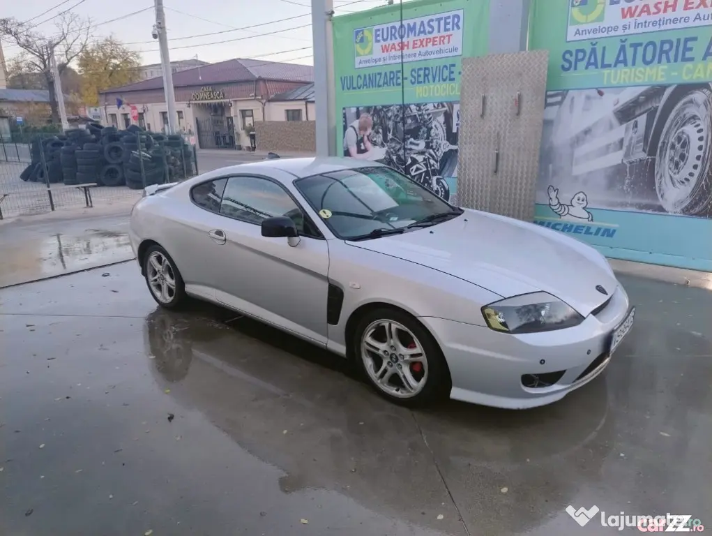 Hyundai Coupe 2005 Facelift