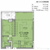 2 camere - Sebastian - Predare in 2027 
