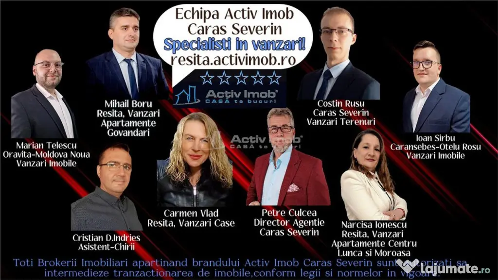 Resita, 2 Cam. Decom., Etajul 1, Moroasa